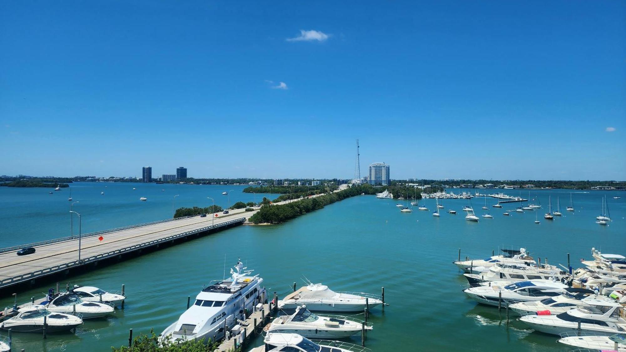 Bayfront Apartment Breathtaking Views- One Bedroom W Balcony- Living Room -Free Parking Miami Beach Ngoại thất bức ảnh