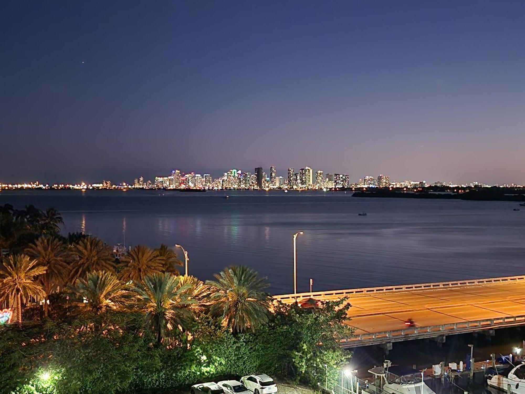 Bayfront Apartment Breathtaking Views- One Bedroom W Balcony- Living Room -Free Parking Miami Beach Ngoại thất bức ảnh