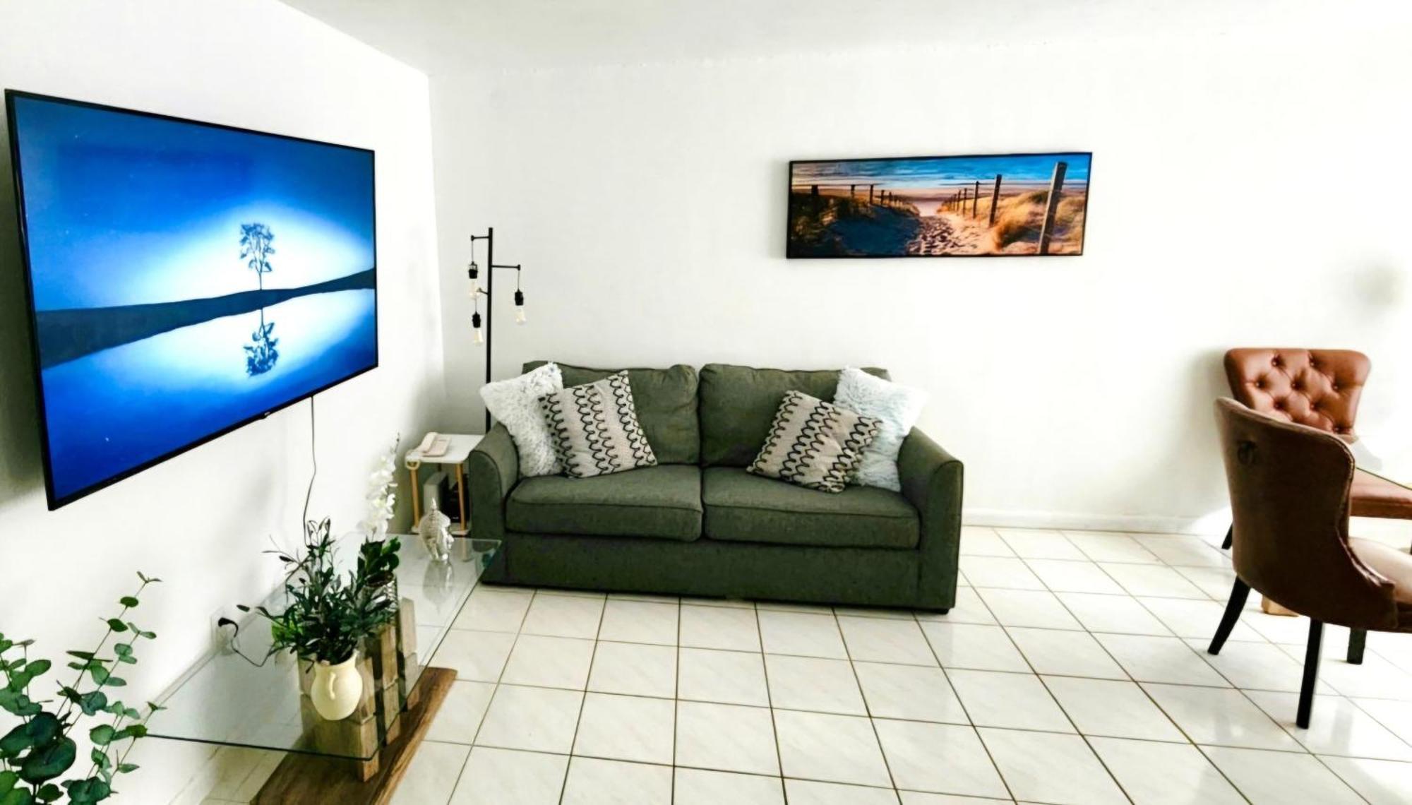 Bayfront Apartment Breathtaking Views- One Bedroom W Balcony- Living Room -Free Parking Miami Beach Phòng bức ảnh