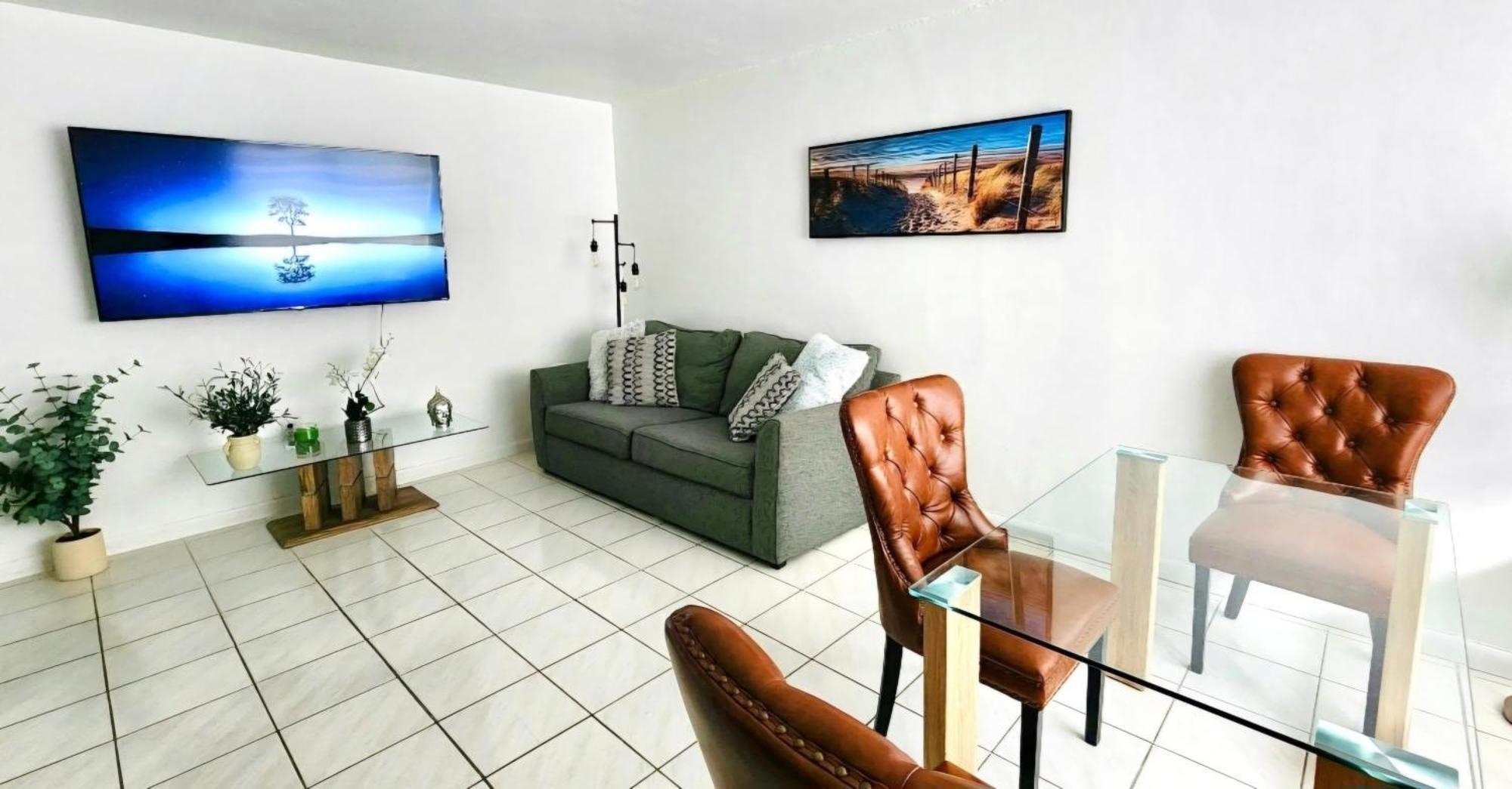 Bayfront Apartment Breathtaking Views- One Bedroom W Balcony- Living Room -Free Parking Miami Beach Phòng bức ảnh